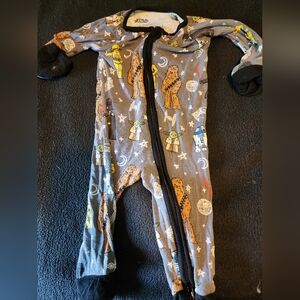 Little Sleepies 0-3 months Star Wars